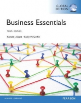 Business Essentials, Global Edition - Ebert, Ronald; Griffin, Ricky