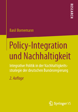 Policy-Integration und Nachhaltigkeit - Basil Bornemann