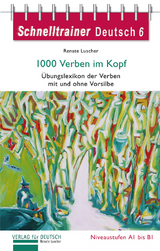 1000 Verben im Kopf - Luscher, Renate