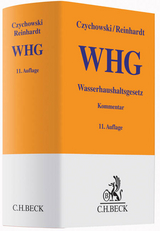 Wasserhaushaltsgesetz - Reinhardt, Michael; Gieseke, Paul; Wiedemann, Werner; Czychowski, Manfred