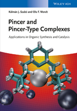 Pincer and Pincer-Type Complexes - 