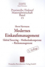 Modernes Einkaufsmanagement - Horst Hartmann