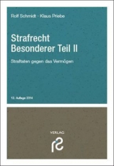 Strafrecht Besonderer Teil II - Schmidt, Rolf