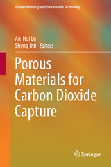 Porous Materials for Carbon Dioxide Capture - 