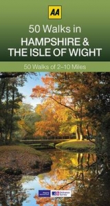 50 Walks in Hampshire & Isle of Wight - AA Publishing