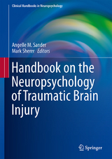 Handbook on the Neuropsychology of Traumatic Brain Injury - 