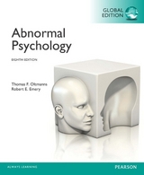 Abnormal Psychology, Global Edition - Oltmanns, Thomas; Emery, Robert