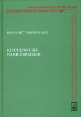 Kirchenmusik im Biedermeier. Institutionen, Formen, Komponisten - 