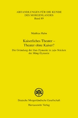 Kaiserliches Theater – Theater ohne Kaiser? - Matthias Hahn