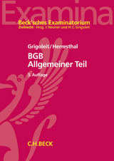 BGB Allgemeiner Teil - Grigoleit, Hans Christoph; Herresthal, Carsten