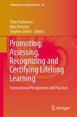 Promoting, Assessing, Recognizing and Certifying Lifelong Learning - 