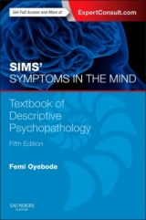 Sims' Symptoms in the Mind: Textbook of Descriptive Psychopathology - Oyebode, Femi