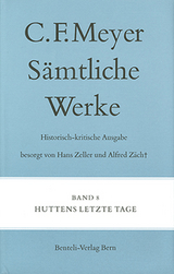 Huttens letzte Tage - Meyer, Conrad Ferdinand