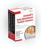 Kimball's Data Warehouse Toolkit Classics, 3 Volume Set - Kimball, Ralph; Ross, Margy; Thornthwaite, Warren; Mundy, Joy; Becker, Bob