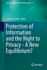 Protection of Information and the Right to Privacy - A New Equilibrium? - 