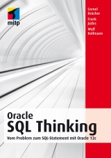 Oracle SQL Thinking - Brücher, Cornel; Kollmann, Wulf; Jüdes, Frank