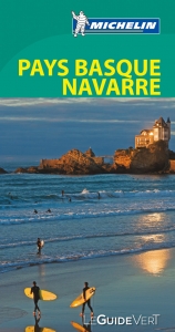 Michelin Le Guide Vert Pays Basque, Navarre - Michelin