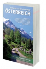 Österreich, Wanderatlas 1:50.000 - Freytag-Berndt und Artaria KG