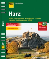 ADAC Wanderführer Harz