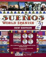Sueños World Spanish 2: language pack with cds - Sanchez, Almudena; Longo, Aurora; Kattan, Juan