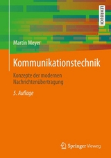 Kommunikationstechnik - Meyer, Martin