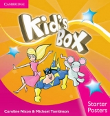Kid's Box Starter Posters (8) - Nixon, Caroline; Tomlinson, Michael