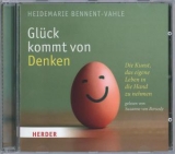 Glück kommt von Denken - Bennent-Vahle, Heidemarie; von Borsody, Suzanne