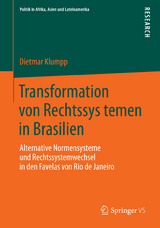 Transformation von Rechtssystemen in Brasilien - Dietmar Klumpp