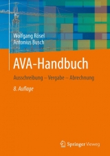 AVA-Handbuch - Rösel, Wolfgang; Busch, Antonius