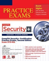 CompTIA Security+ Certification Practice Exams, Second Edition (Exam SY0-401) - Lachance, Daniel; Clarke, Glen
