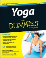 Yoga For Dummies, 3e - Payne, L