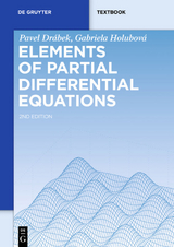 Elements of Partial Differential Equations - Pavel Drábek, Gabriela Holubová