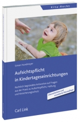 Aufsichtspflicht in Kindertageseinrichtungen - Hundmeyer, Simon