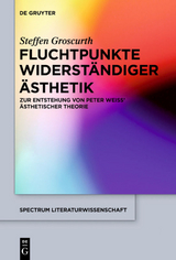 Fluchtpunkte widerständiger Ästhetik - Steffen Groscurth