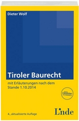 Tiroler Baurecht - Dieter Wolf