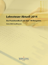 Lohnsteuer Aktuell 2014 - Schaffhausen, Heinz-Willi