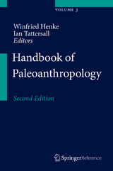 Handbook of Paleoanthropology - 