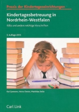 Kindertagesbetreuung in Nordrhein-Westfalen - Karl H Janssen, Heinz Dreier, Matthias Selle