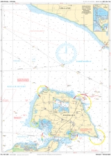 Einzelkarte Fehmarn – Fehmarnbelt / Mecklenburger Bucht - 