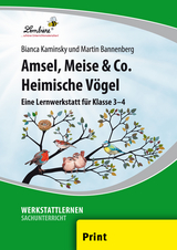 Amsel, Meise & Co: Heimische Vögel - B. Kaminsky, M. Bannenberg