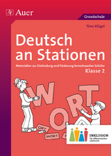 Deutsch an Stationen 2 Inklusion - Timo Klügel