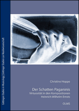 Der Schatten Paganinis - Christine Hoppe