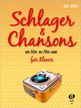 Schlager & Chansons der 50er- bis 70er-Jahre - 