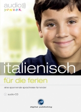 audio junior italienisch für die ferien - Hueber Verlag GmbH & Co. KG