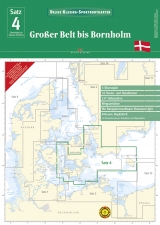 Satz 4: Großer Belt bis Bornholm (Ausgabe 2014) - 