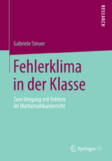 Fehlerklima in der Klasse - Gabriele Steuer