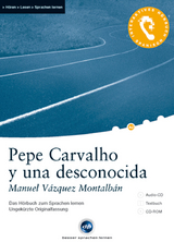 Pepe Carvalho y una desconocida - Manuel Vázquez Montalbán