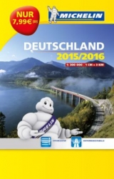 Michelin Kompaktatlas Deutschland 2015/2016 - 