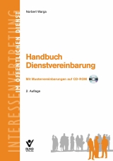 Handbuch Dienstvereinbarung - Warga, Norbert