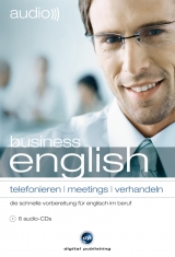 audio business english telefonieren, meetings, verhandeln - Hueber Verlag GmbH & Co. KG